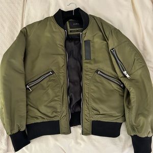 Zara Men’s size M bomber jacket